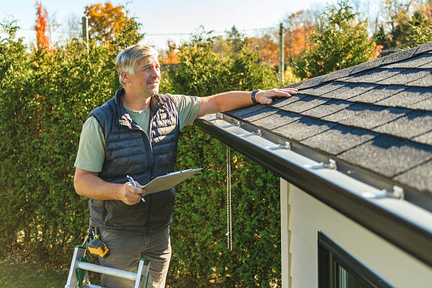 Professional Commercial Roofing technician working in Talladega, AL